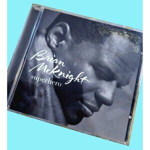 Brian McKnight "Superhero" Album CD 2001 R&B